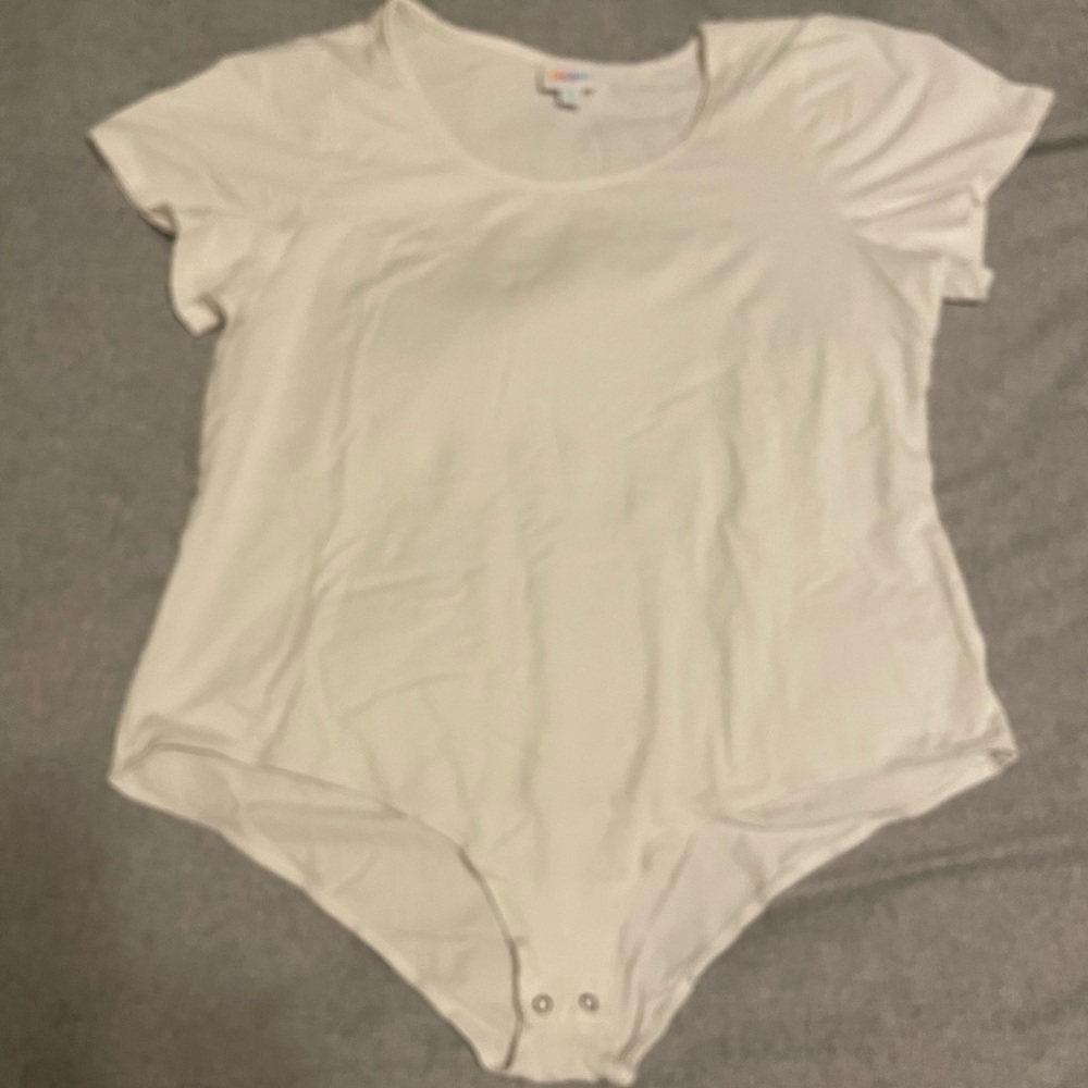 LuLaRoe Faith Short Sleeve Bodysuit